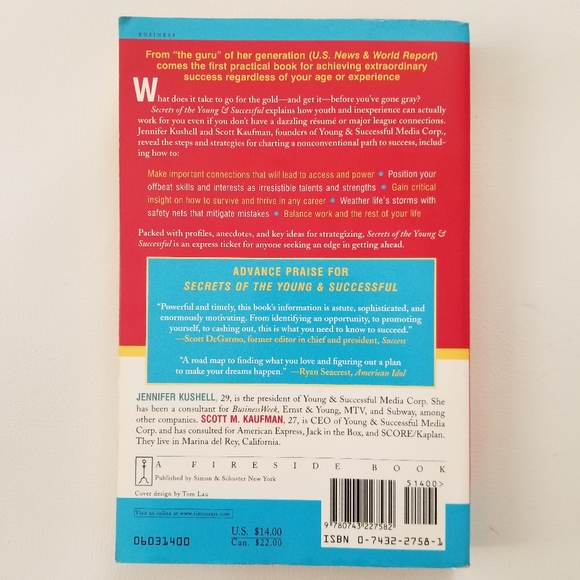 Secrets of the Young & Successful book - Picture 3 of 7